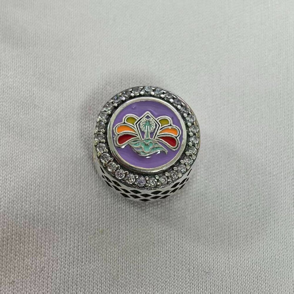 Pandora Disney's Lookout Cay at Lighthouse Point Charm, S925 Silver Jewelry